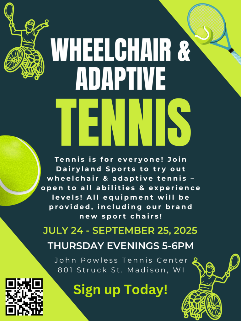 2025 Wheelchair & Adaptive Tennis Flyer