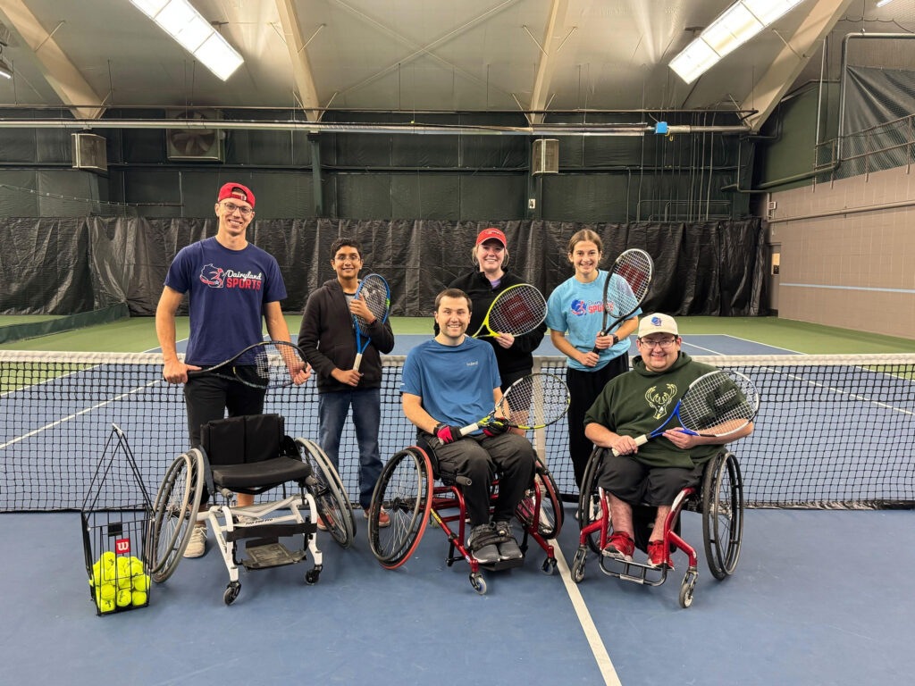 Dairyland Sports WC tennis